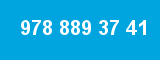 978 889 37 41